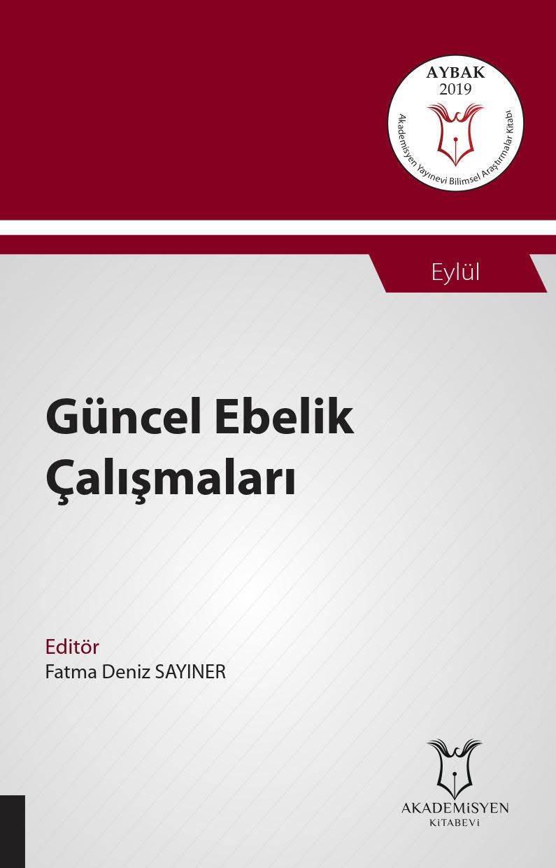 Güncel Ebelik Çalışmaları ( AYBAK 2019 Eylül )