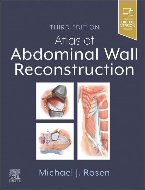 Atlas of Abdominal Wall Reconstruction, 3rd Edition