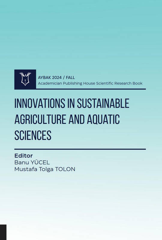 Innovations in Sustainable Agriculture and Aquatic Sciences ( AYBAK 2024 Fall )