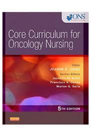 Core Curriculum for Oncology Nursing
