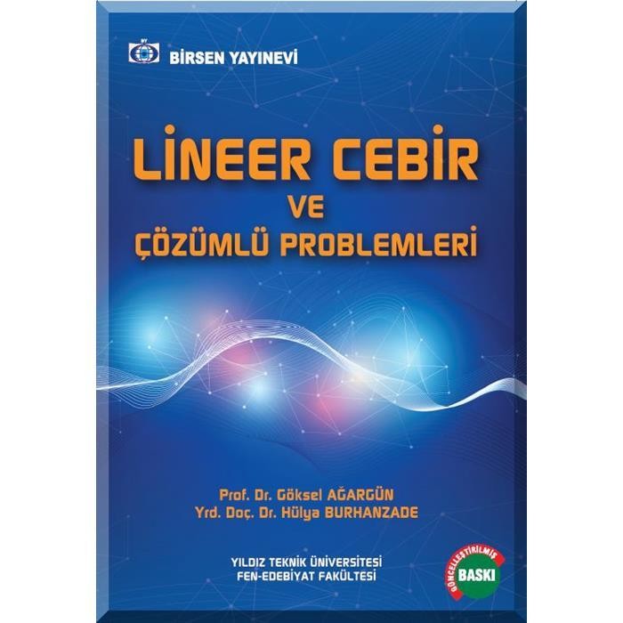 Lineer Cebir ve Çözümlü Problemleri