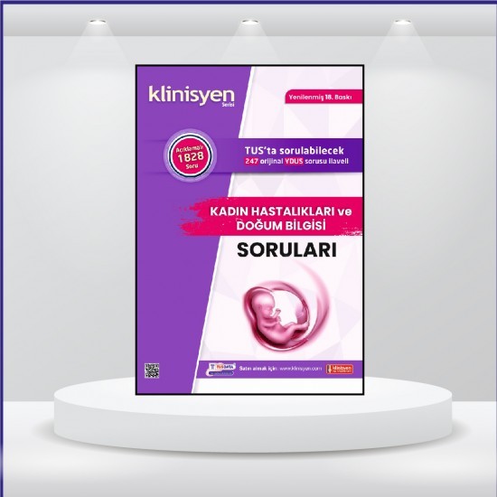 Klinisyen Prime Soruları Kadın Doğum ( 19.Baskı )