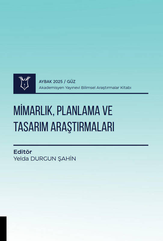 Mimarlık, Planlama ve Tasarım Araştırmaları ( AYBAK 2025 Güz )