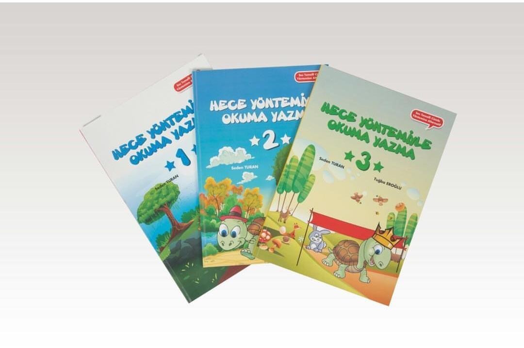 Hece Yöntemi 3’Lü Kitap Seti