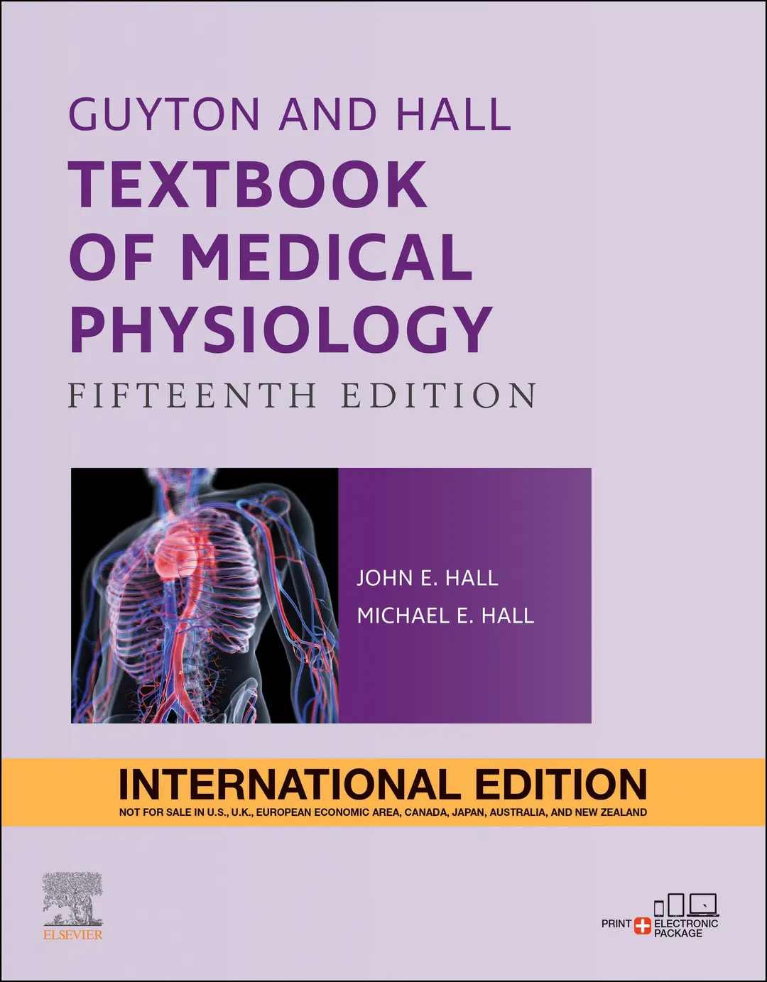 Guyton and Hall Textbook of Medical Physiology, 15th Edition