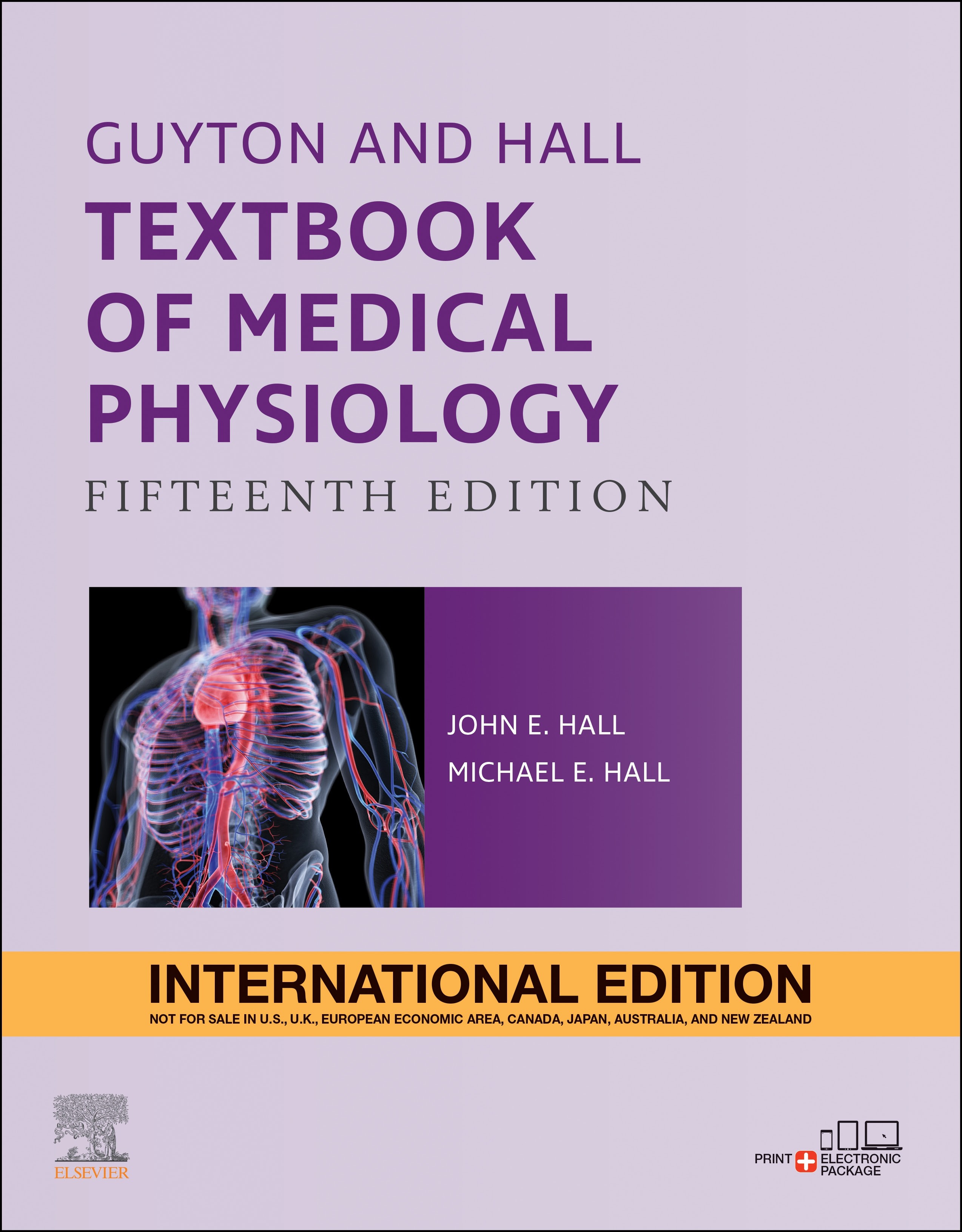 Guyton and Hall Textbook of Medical Physiology, 15th Edition