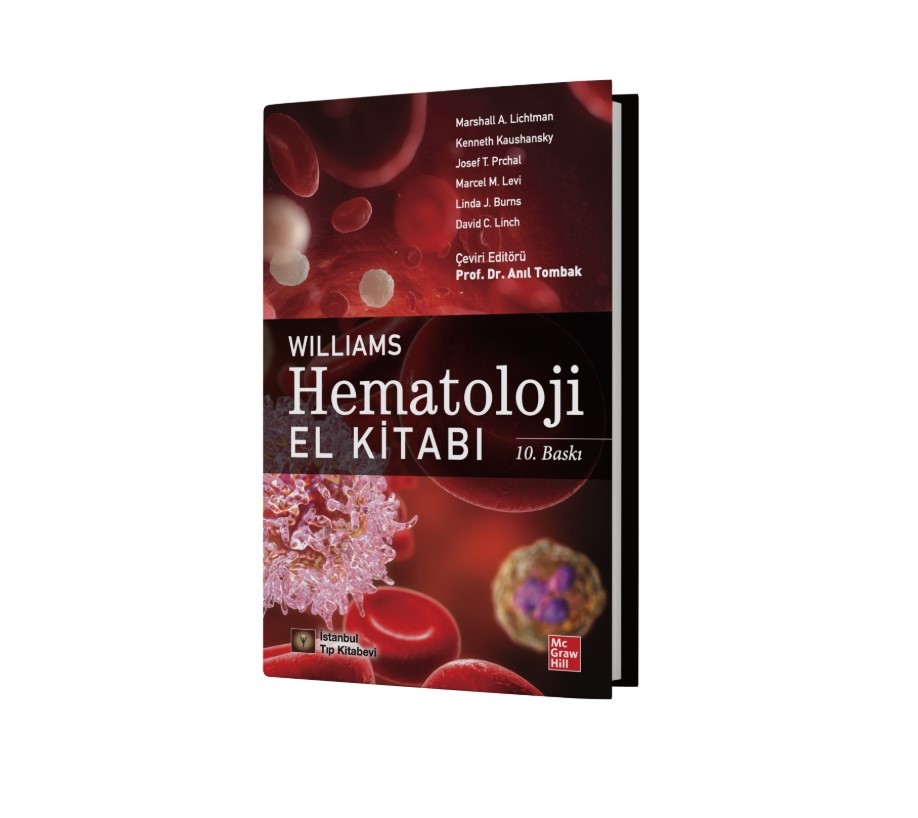 Williams Hematoloji El Kitabı,10 Baskı