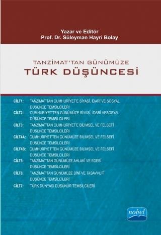 Tanzimat’tan Günümüze Türk Düşüncesi (7 Cilt - 8 Kitap)