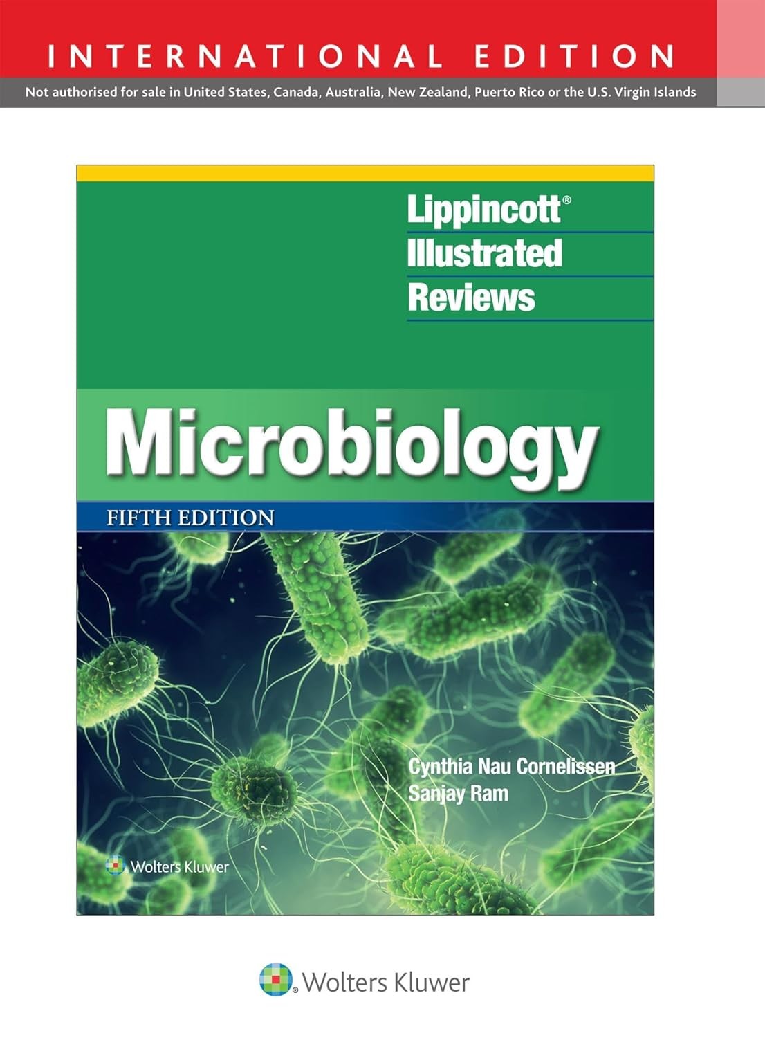 Lippincott Illustrated Reviews Microbiology, 5th Edition