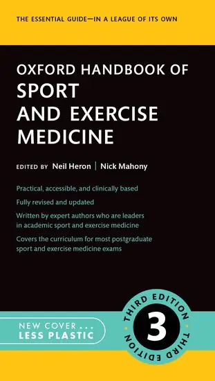 Oxford Handbook of Sport & Exercise Medicine, 3 Edition