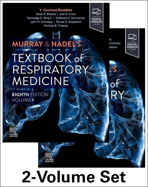 Murray and Nadel's Textbook of Respiratory Medicine, 2-Volume Set, 8th Edition