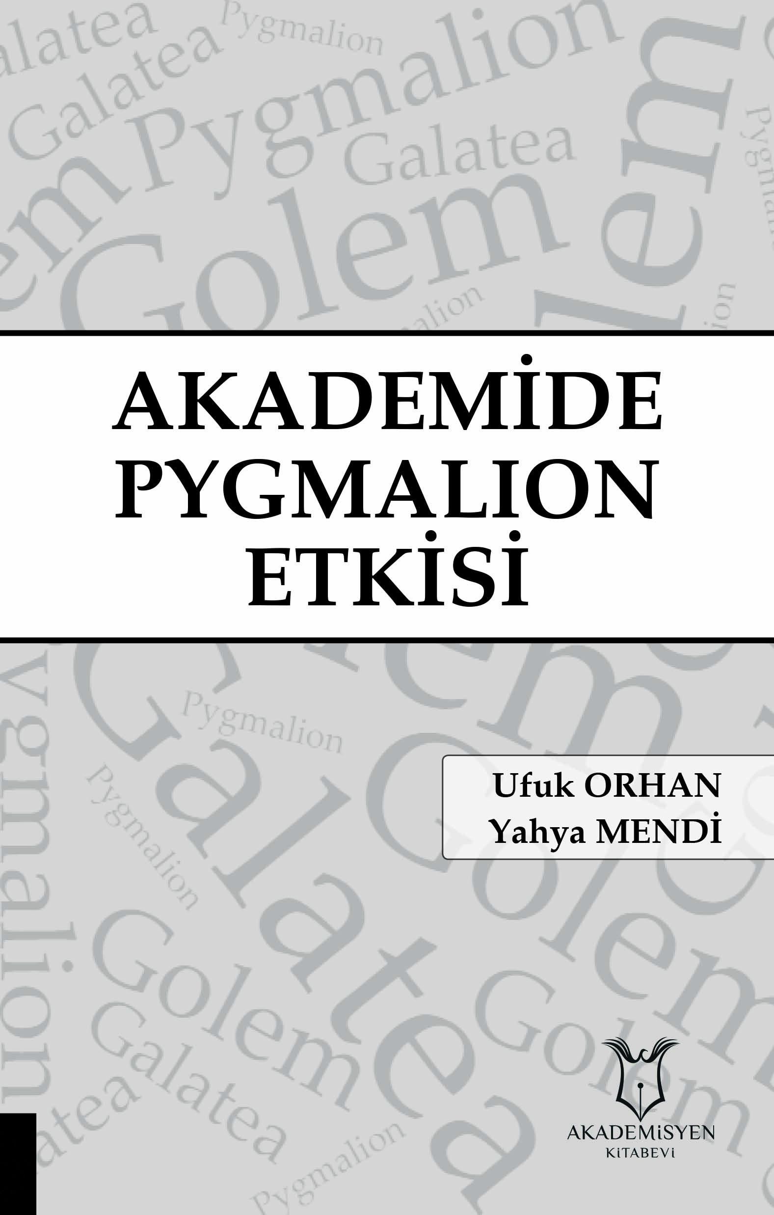 Akademide Pygmalion Etkisi