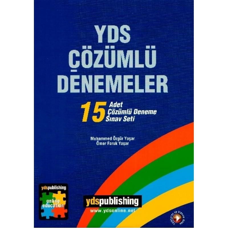 YDS Çözümlü Denemeler (15’li)