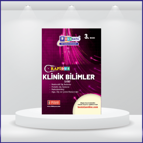 RAPİDUS Kampı Klinik Bilimler ( 3.Cilt ) - 3.Baskı