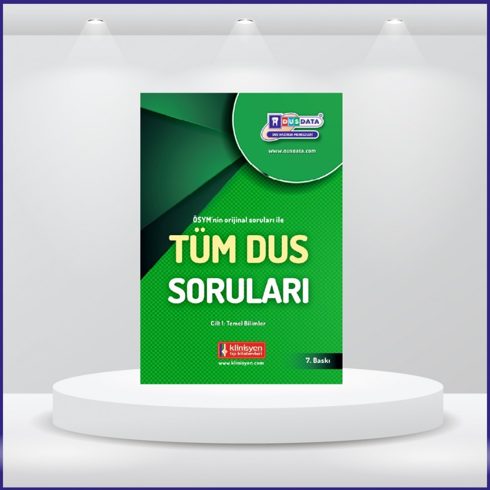 Tüm DUS Soruları ( 7.Baskı ) Temel / 1.Cilt