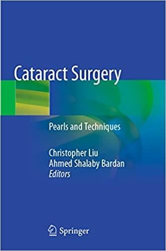 Cataract Surgery Pearls and Techniques