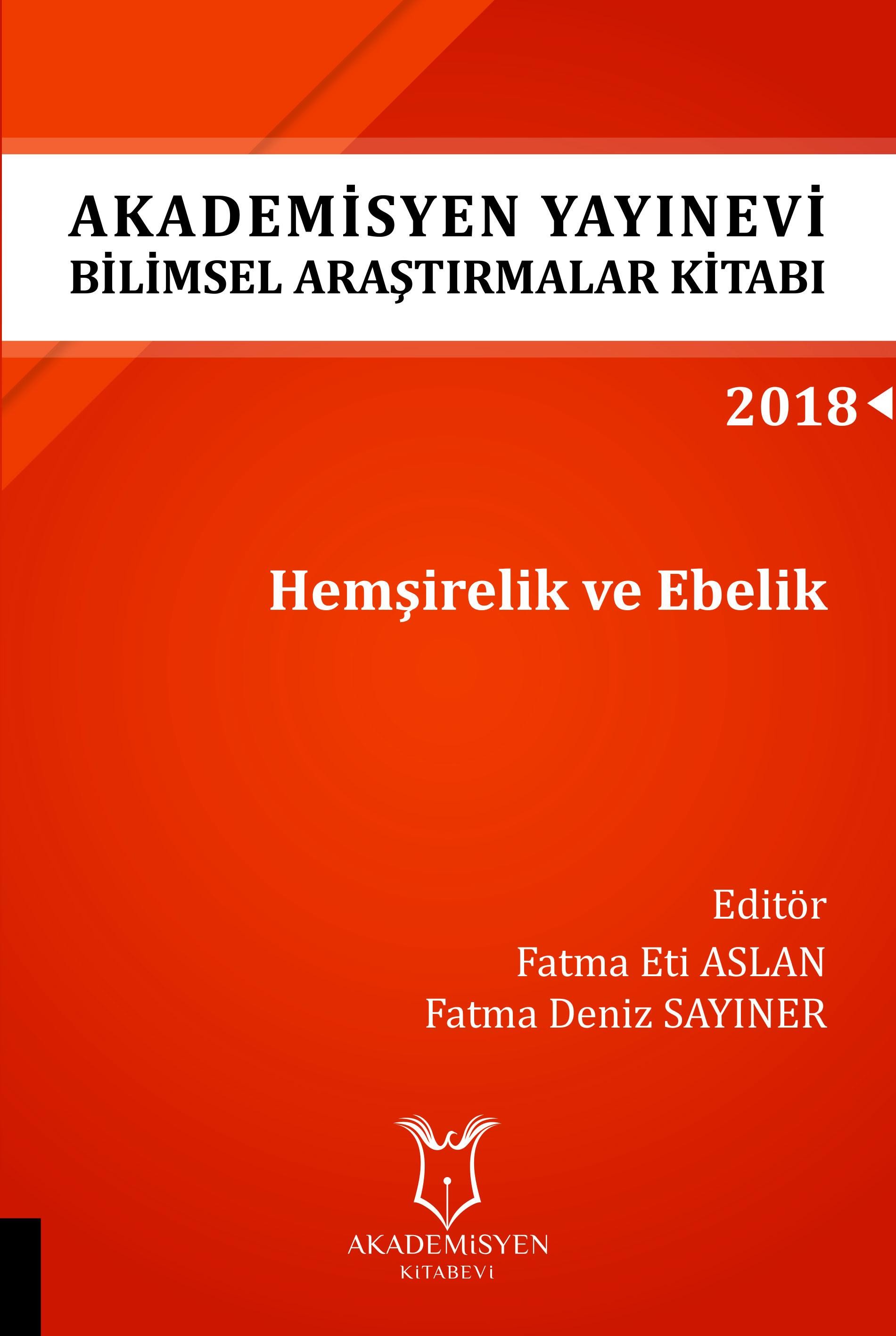 Hemşirelik ve Ebelik ( AYBAK 2018 Eylül )