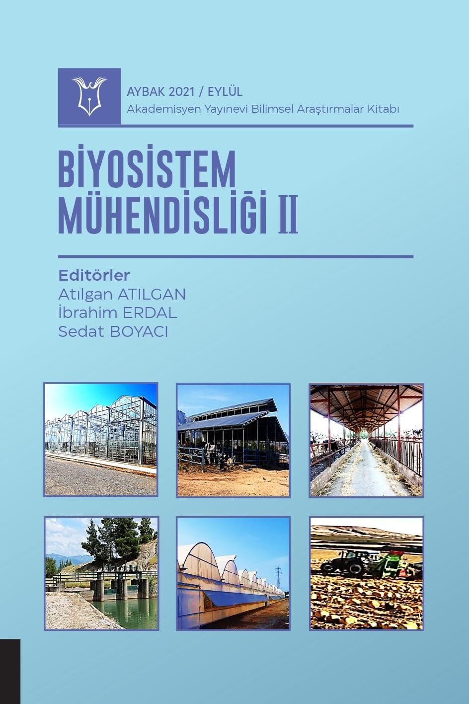 Biyosistem Mühendisliği II ( AYBAK 2021 Eylül )
