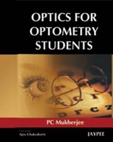 Optics for Optometry Students