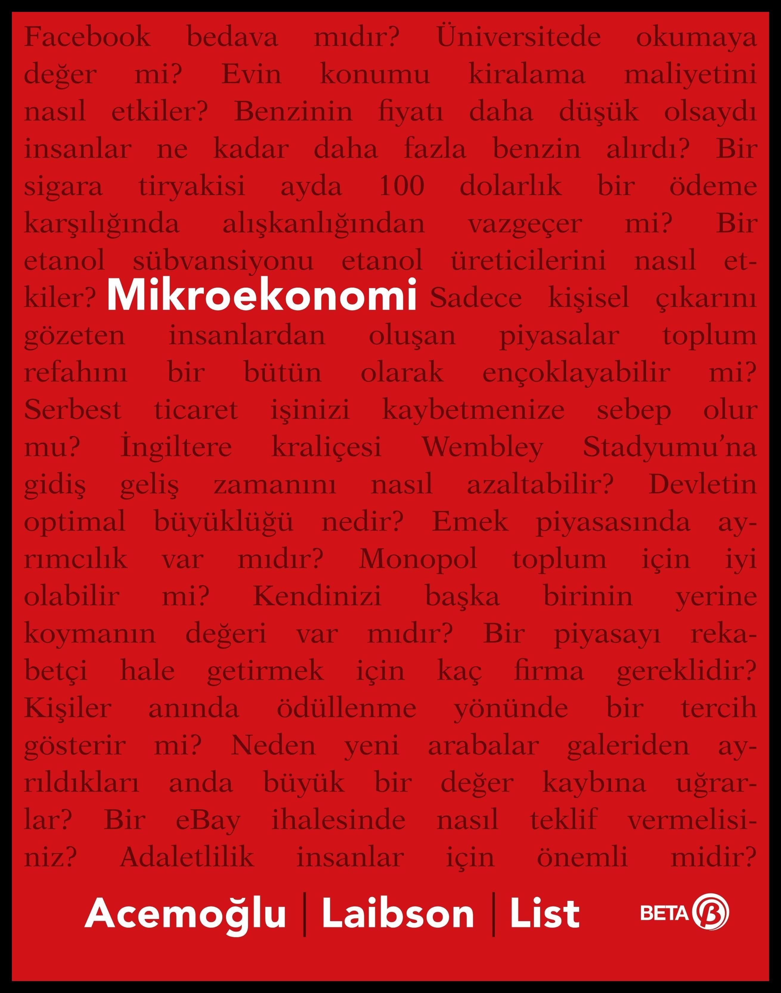 Mikroekonomi