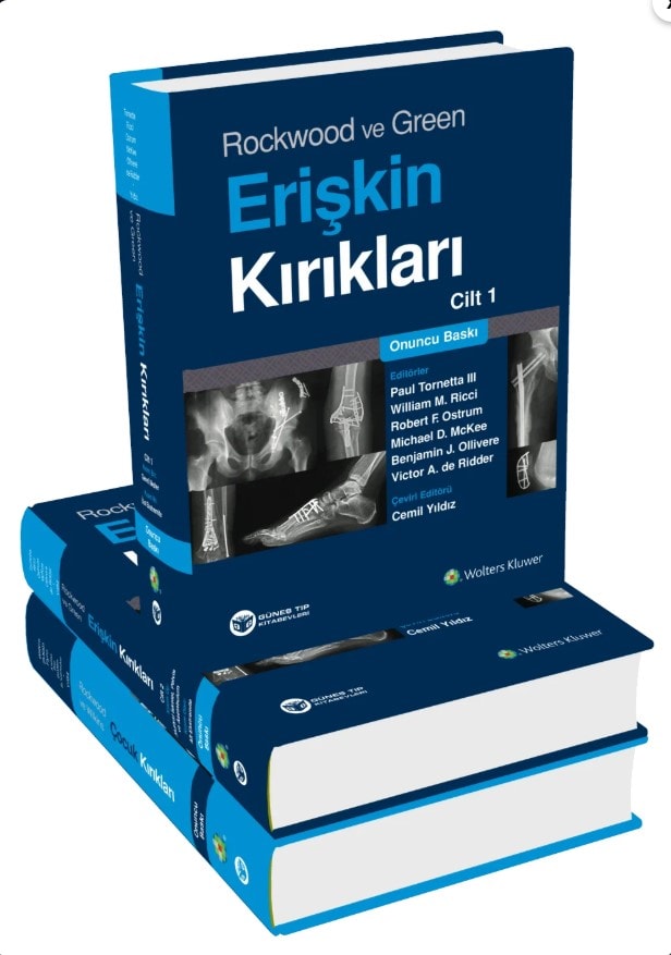 Rockwood ve Green Erişkin Kırıkları - Çocuk Kırıkları (3 Cilt) 10. Baskı