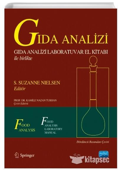 Gıda Analizi Gıda Analizi Laboratuvar El Kitabı İle Birlikte