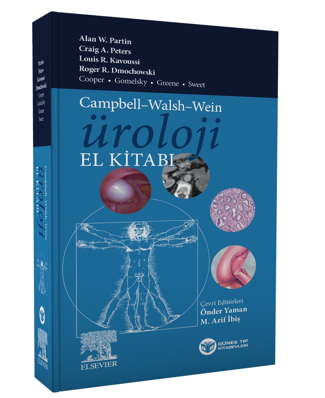 Campbell Walsh Wein Üroloji El Kitabı