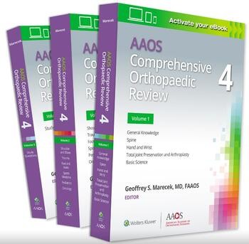 AAOS Comprehensive Orthopaedic Review 4: Print + Ebook