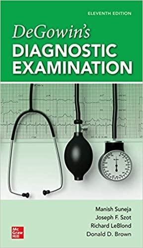 DeGowin`s Diagnostic Examination