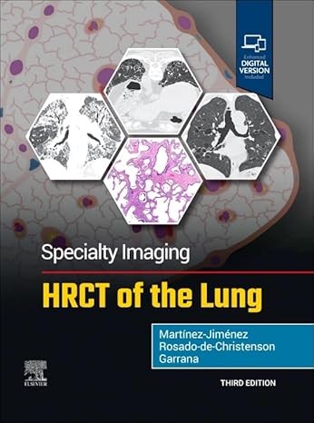 Specialty Imaging HRCT of the Lung, 3rd Edition