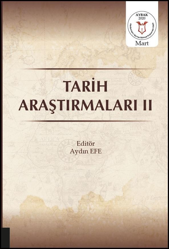 Tarih Araştırmaları II ( AYBAK 2020 Mart )