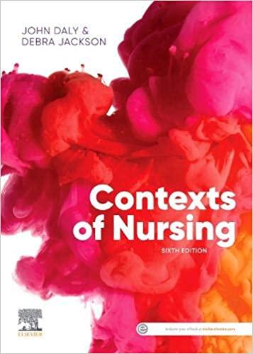 Contexts of Nursing: An Introduction 6th Edition