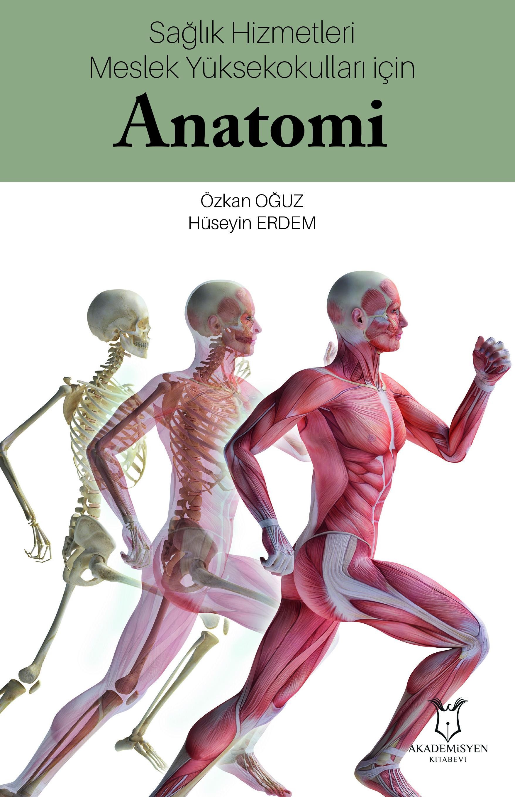 Sağlık Hizmetleri Meslek Yüksekokulları İçin Anatomi