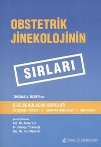Obstetrik Jinekolojinin Sırları