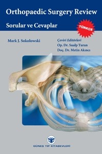 Sokolowski: Orthopedic Surgery Review Sorular ve Cevaplar 2013