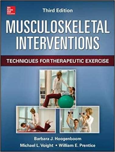 Musculoskeletal Interventions 3rd Edition