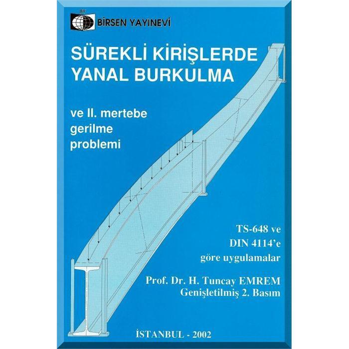 Sürekli Kirişlerde Yanal Burkulma