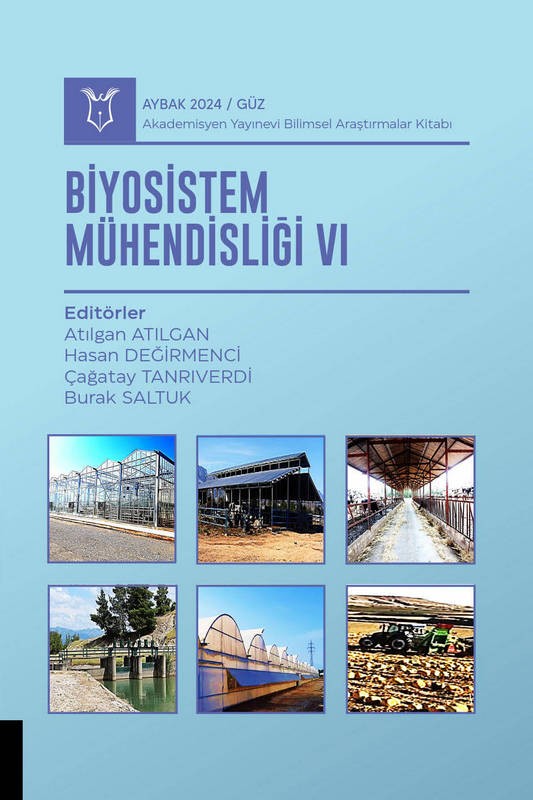 Biyosistem Mühendisliği VI ( AYBAK 2024 Güz )