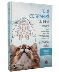 Kedi Cerrahisi Teknikleri Atlası ve QR Videolar