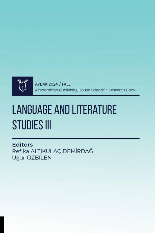 Language and Literature Studies III ( AYBAK 2024 Fall )