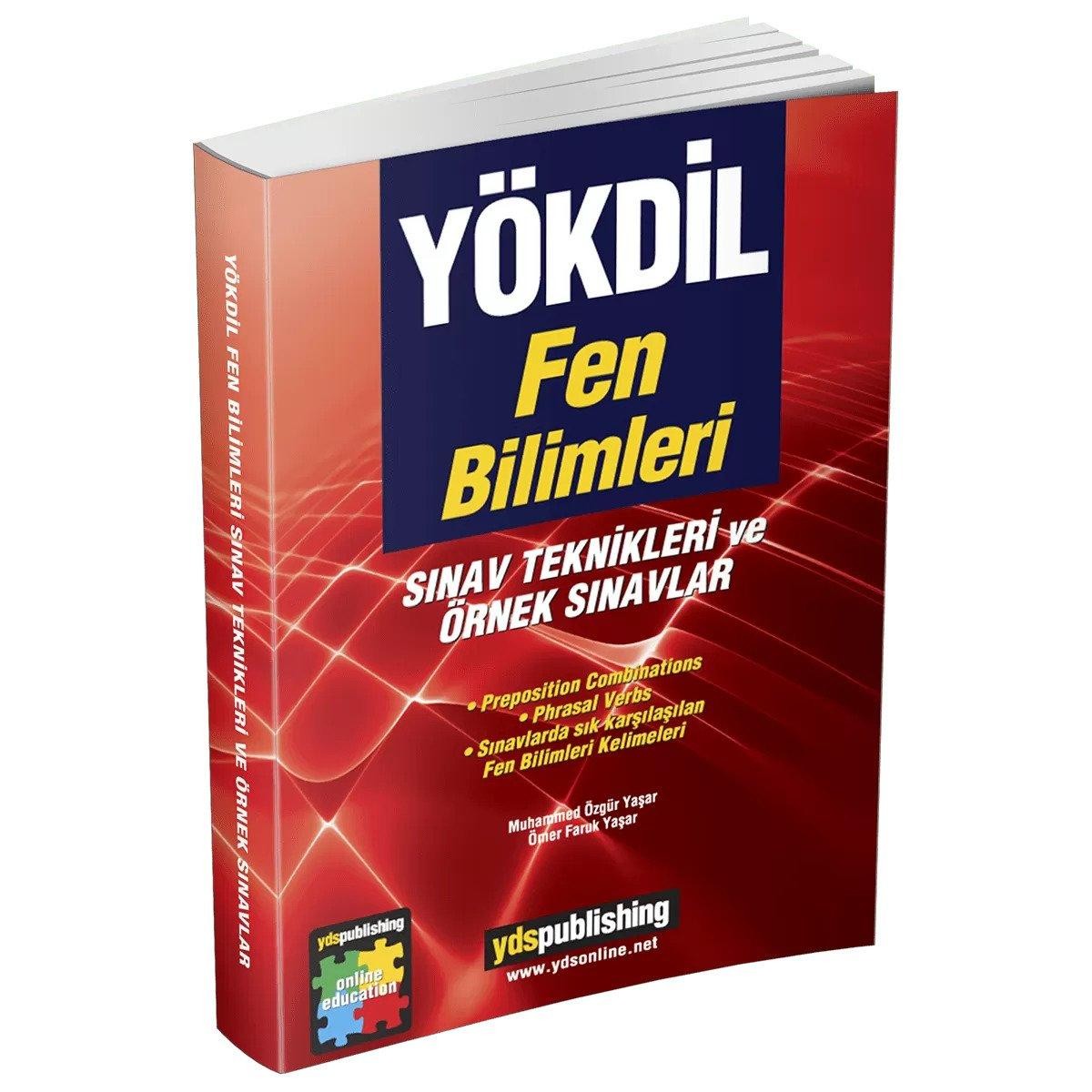 YÖKDİL Fen Bilimleri - Sınav Teknikleri ve Örnek Sınavlar