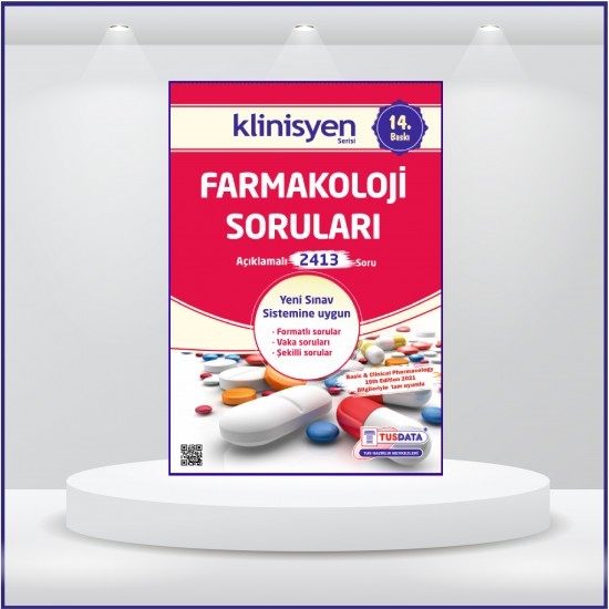 Klinisyen Soruları Farmakoloji ( 14. Baskı )
