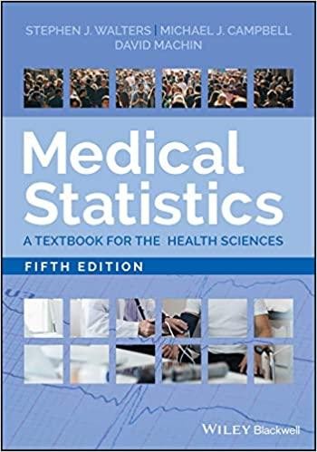 Medical Statistics: A Textbook for the Health Sciences 5th Edition