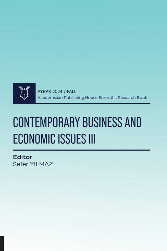 Contemporary Business and Economic Issues III ( AYBAK 2024 Fall )