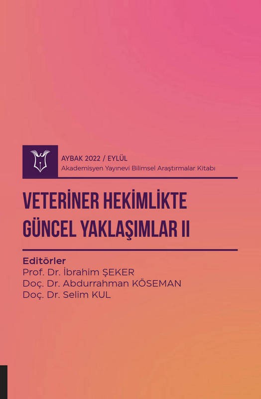 Veteriner Hekimlikte Güncel Yaklaşımlar II ( AYBAK 2022 Eylül )