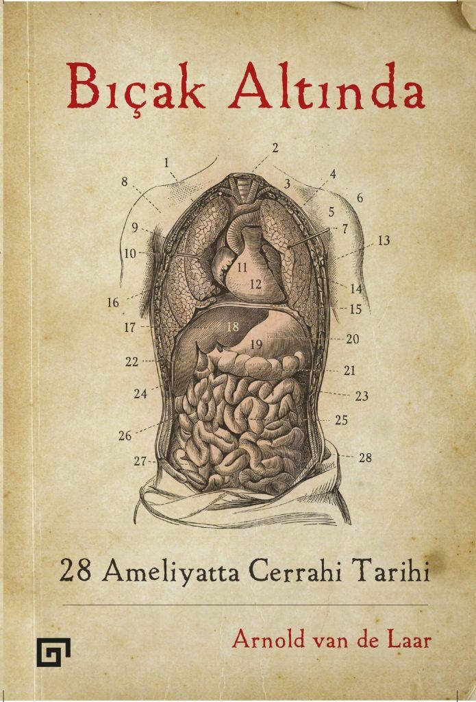 Bıçak Altında 28 Ameliyatta Cerrahi Tarihi