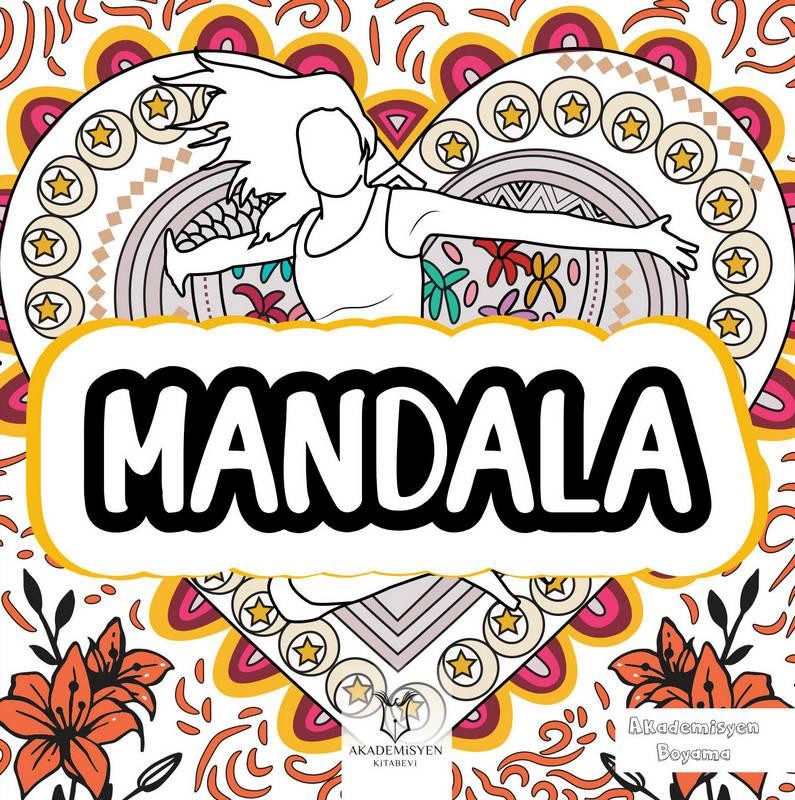 Mandala 2 - Akademisyen Boyama