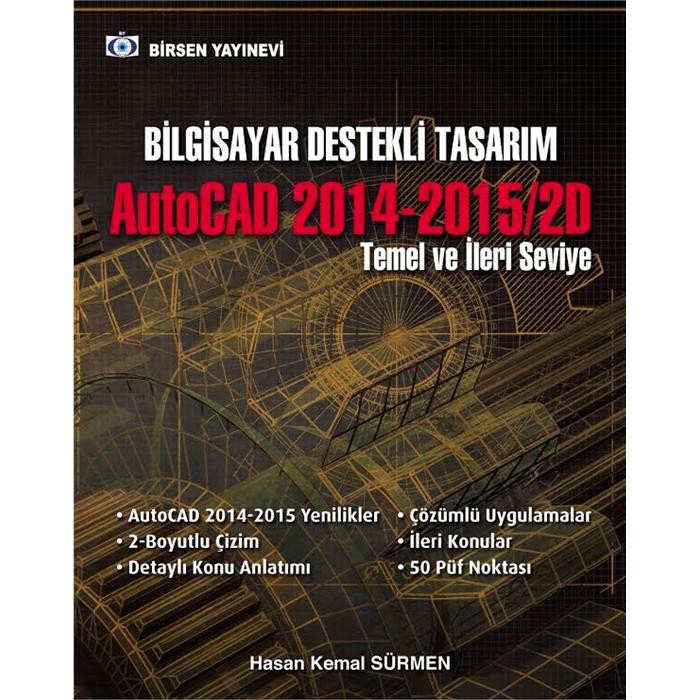 Bilgisayar Destekli Tasarım AutoCAD 2014-2015