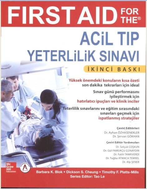 Acil Tıp Yeterlilik Sınavı First Aid