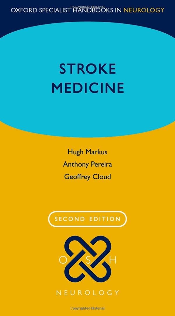Stroke Medicine Oxford Specialist Handbooks in Neurology